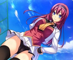 M男調教アダルトゲーム ヒロインに踏まれ縛られ叩かれて快感を感じる鈴原誠